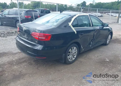 2015 Volkswagen Jetta 1.8T Se from USA, damaged, VIN 3VWD17AJXFM338250